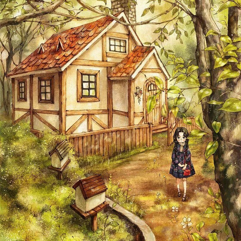 Музыкально-дидактическая игра кто в домике живет. Девочка в домике живет. Девочка в домике живет. Девушки в деревне. Девочка в домике живет.