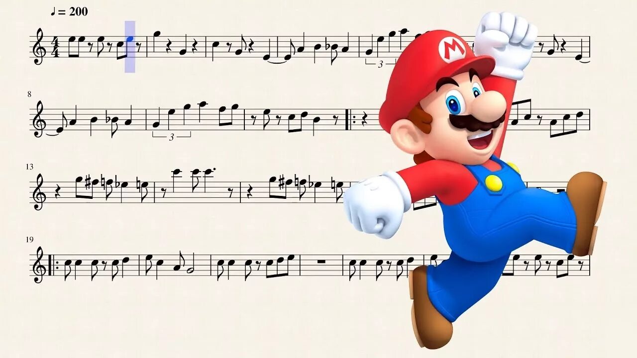 Музыка из игр mario. Музыкальный Марио. Super Mario Ноты. Мелодия Марио. Тема Марио Ноты.
