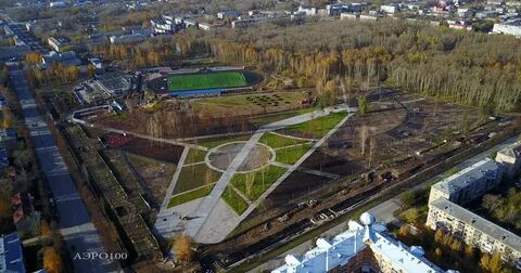 Парки березники