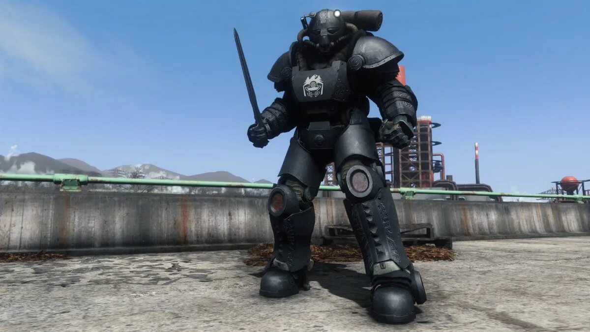 Tes 51 Power Armor. Fallout 4 Power Armor. Fallout броня 51. Фоллаут силовая броня.