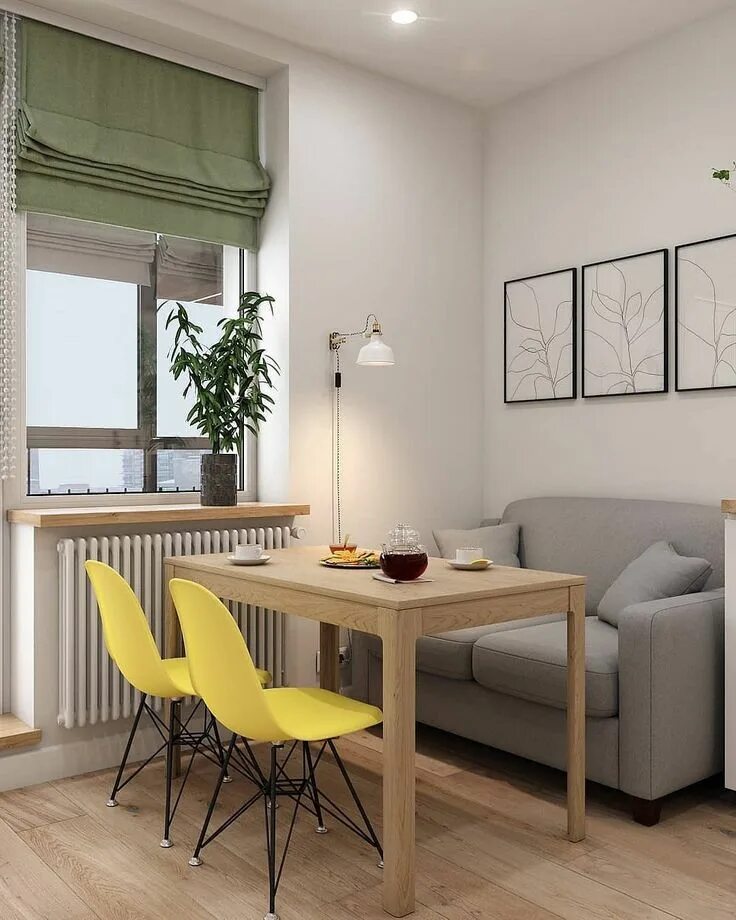 Интерьер кухни площадью 9 кв м с диваном Home decor, Interior, Home