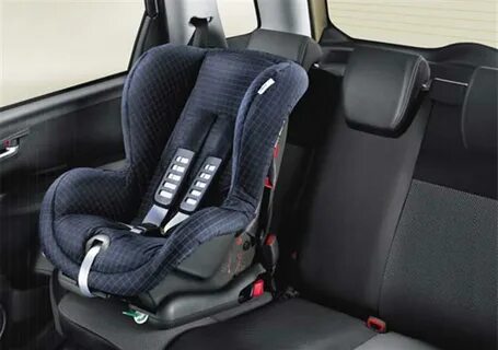 Детское кресло без isofix