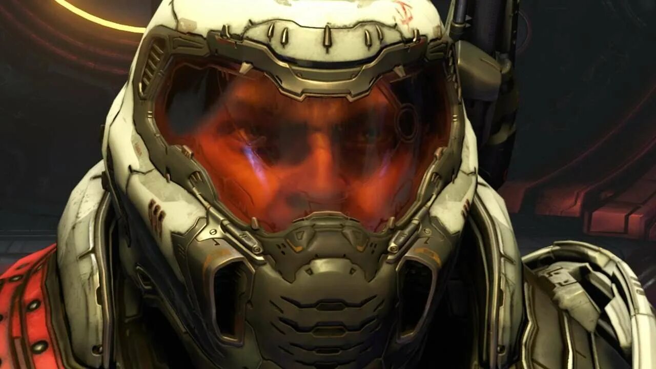 Doom ancient gods 1. Doom Slayer old. 1999 Doom Slayer Helmet. Doom синее лицо.