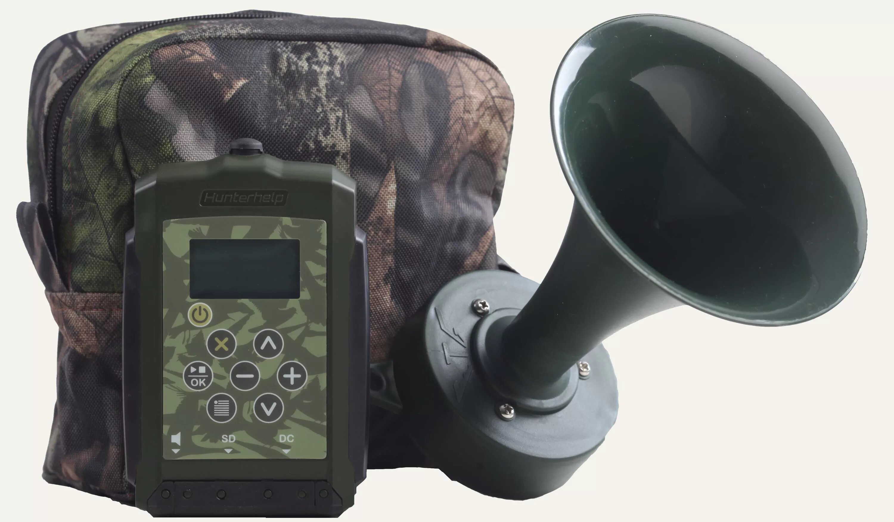 Манок хантерхелп мастер. Hunterhelp pro 3 в кейсе. Хелп хантер. Комплект hunterhelp ду для манка. Манок электронный для охоты альфа колонка.