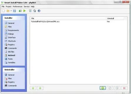 Smart installer