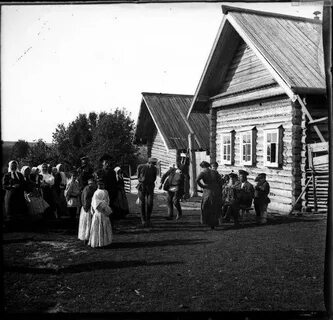 В уезде в поселке