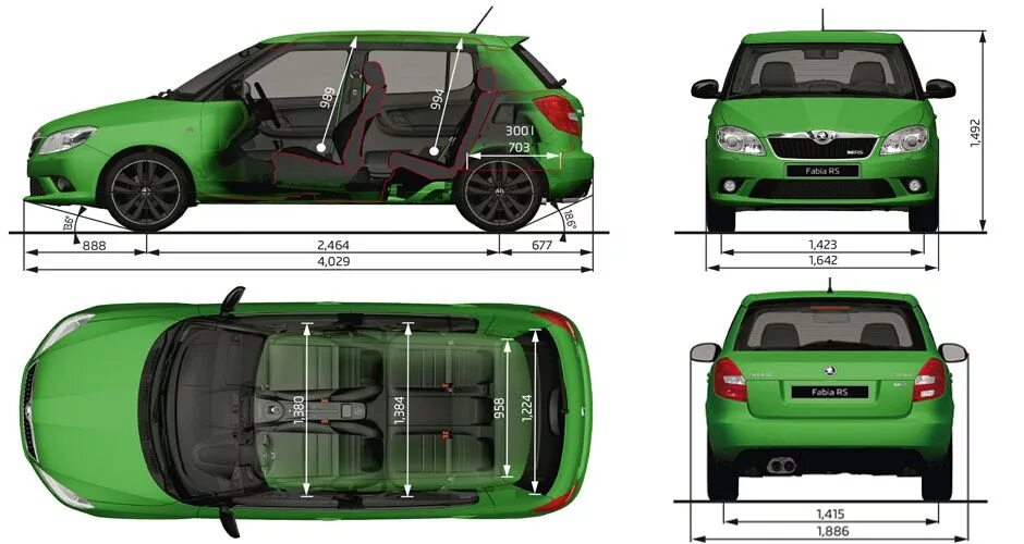 Габариты Шкода Фабия 1 универсал. Габариты Шкода Фабия 2 универсал. Шкода Фабия 1.4 габариты. Шкода Фабия 1.2 габариты. Шкода универсал размеры