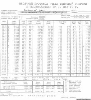 Тепловой учет теплоносителя