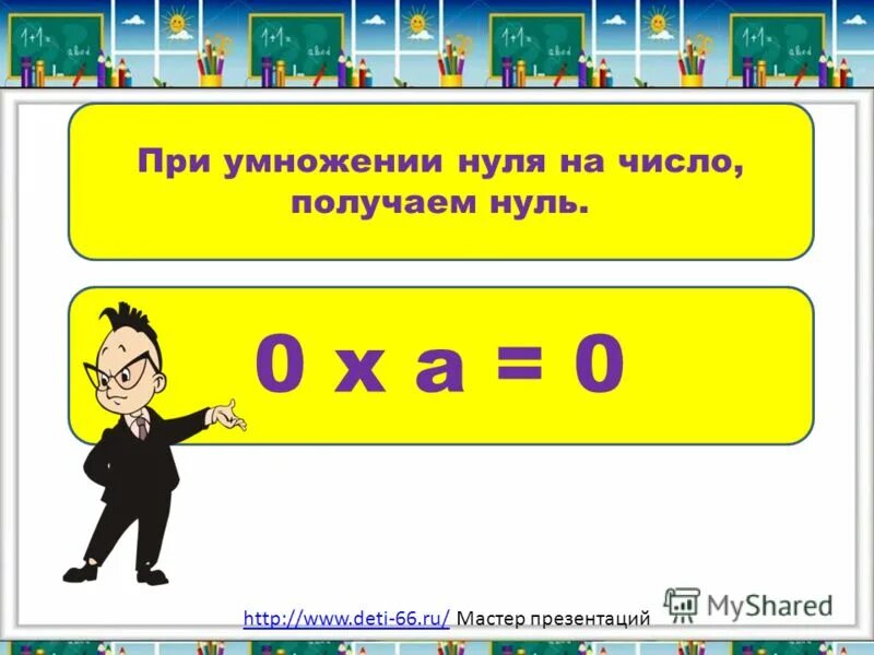 64 умножить на 0