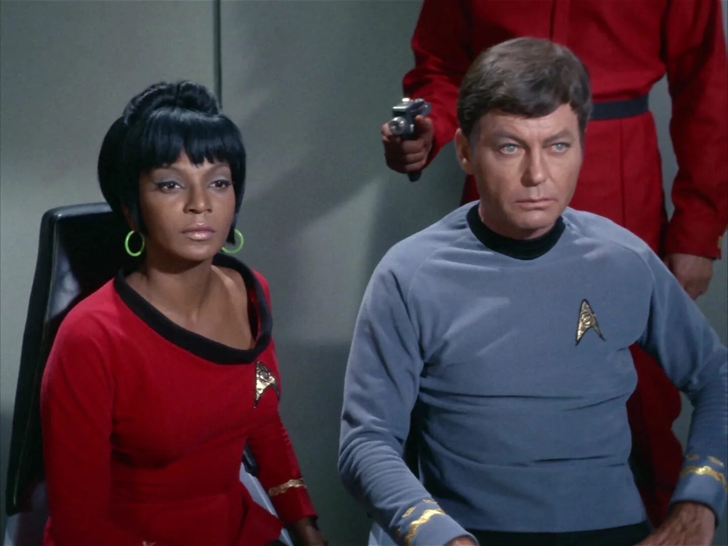 Star Trek Original Uhura. Star Trek TOS 1x05. Star trek original