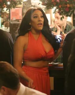 Reality Star Natalie Nunn was seen out partying in London, 12/11/2019. 