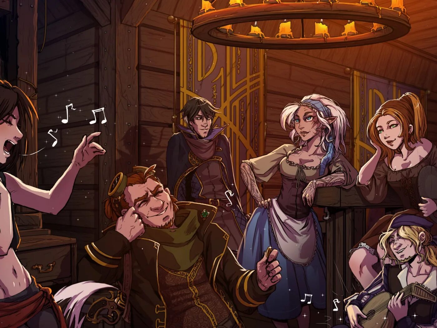 Dungeon and taverns 1.20 1