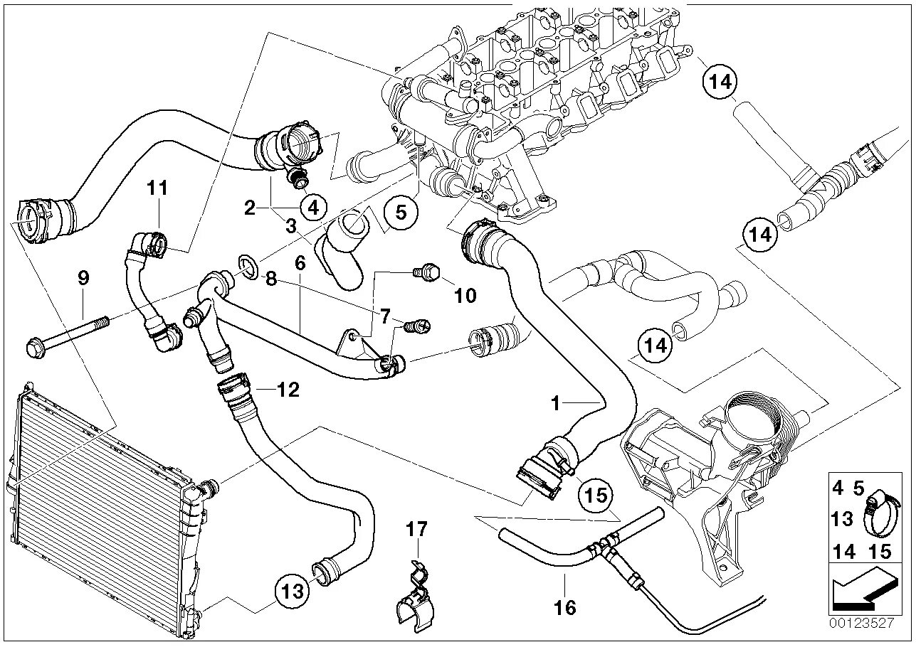 Система охлаждения м д. BMW 318i система охлаждения e46. Система охлаждения БМВ е60 м54. Система охлаждения двигателя БМВ е90. Патрубок системы охлаждения БМВ е90.
