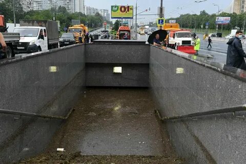 Где упал переход