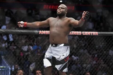 Derrick Lewis admits he’s 'almost at the end' of his career.
