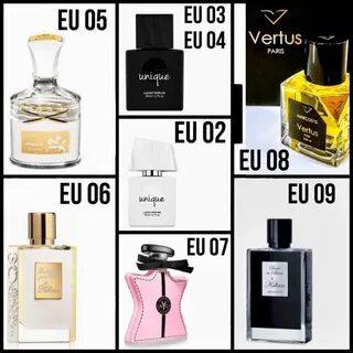 Духи unique eu03
