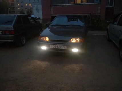 Ваз 2114 езда