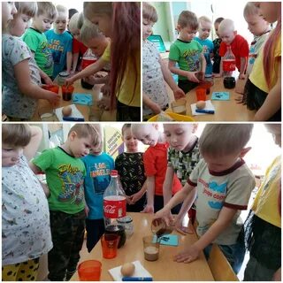 Опытно экспериментальная деятельность в старшей группе