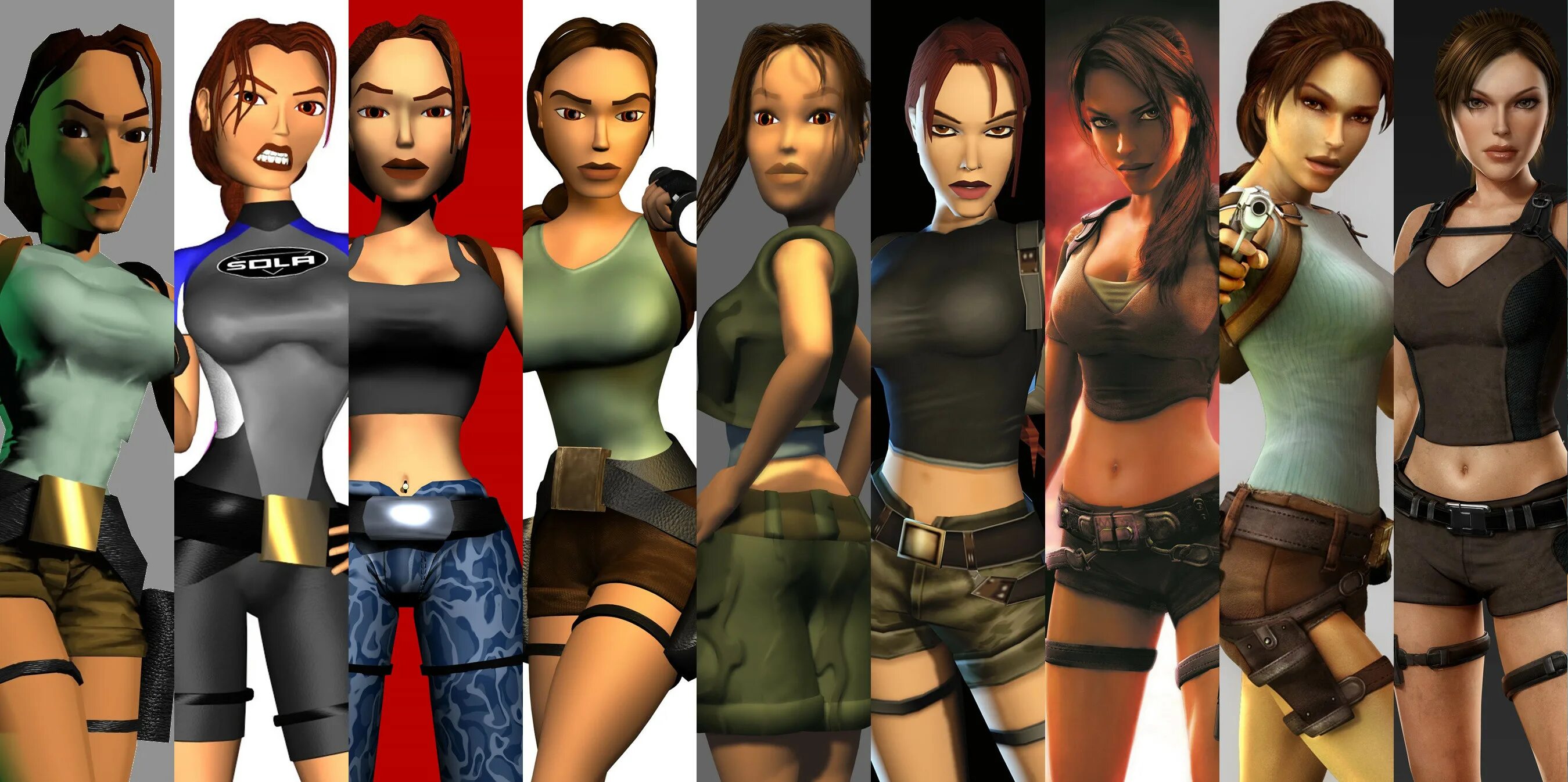 Tomb Raider 1996. Tomb Raider Эволюция Лары Крофт. Tomb Raider Эволюция Лары Крофт 1996. Внешний вид игра