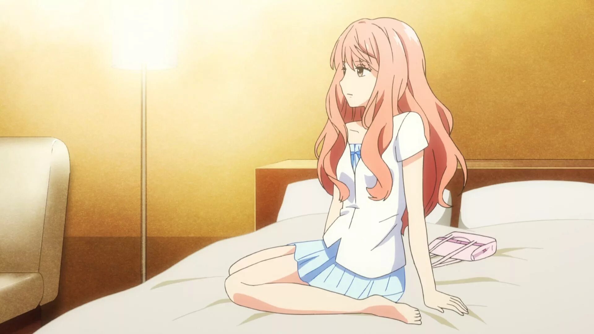 Аниме Ироха Игараши. Ироха Игараши аниме реальная девушка. Kanojo: real girl аниме. Аниме реальная девушка 1 сезон 1 серия