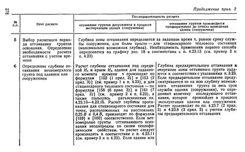 Последовательность грунтов