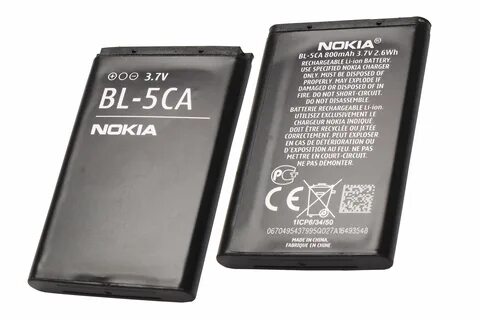 Аккумуляторы nokia bl