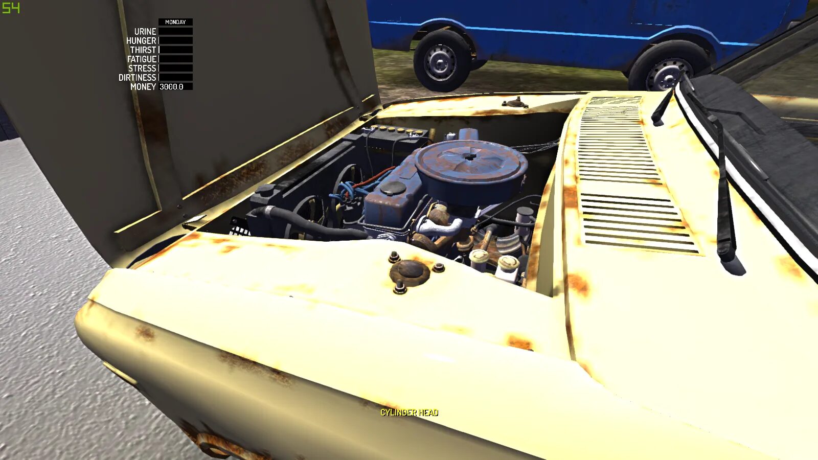 Как удалить сохранение в май саммер кар. Satsuma my summer car двигатель. двигатель сатсумы в май саммер кар. my summer car сатсума капот. my summer car подкапотное пространство.