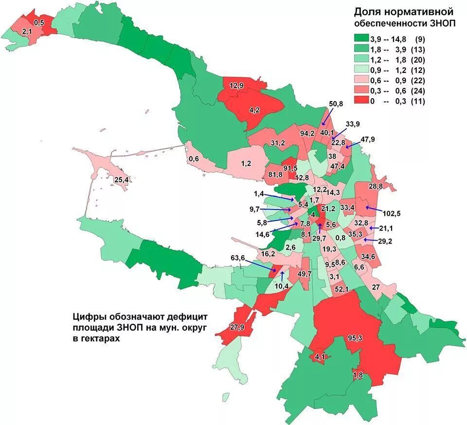Обеспеченность зелеными насаждениями в Санкт-Петербурге по районам. Карта зеленых насаждений СПБ. Карта зеленых насаждений Невского района СПБ. Зеленые насаждения общего пользования СПБ карта. Зеленые районы спб