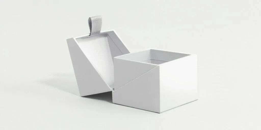 Packaging structures. Коробки волна. white box. jewelry packaging.