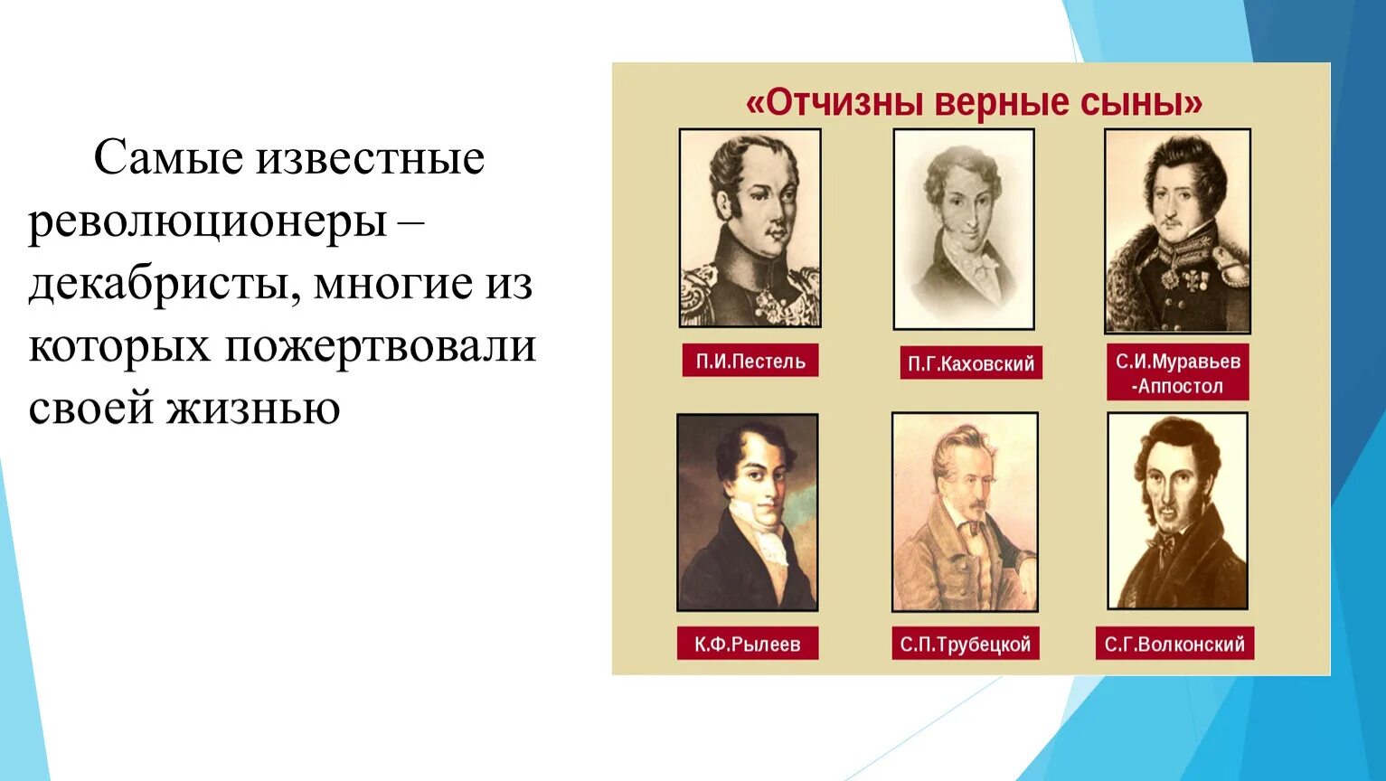 Самые главные декабристы. Портреты казненных Декабристов 1825 года. Участники Восстания Декабристов 1825. Революционеры декабристы. Известные революционеры.