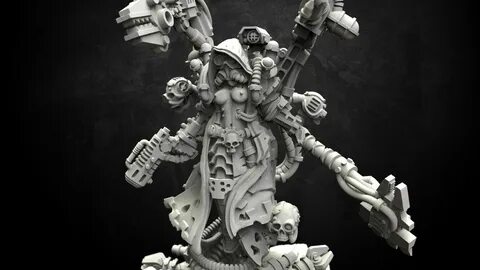 Warhammer 40000 3d models