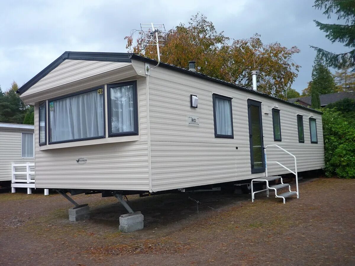 Mobile home is