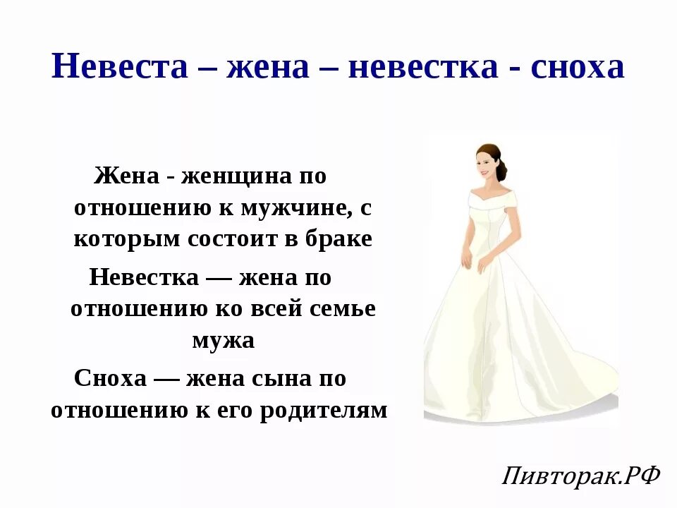 Снаха это. Сноха и невестка. Кто такая невестка в семье. Приметы про свадебное платье. Высказывания про свадебное платье.