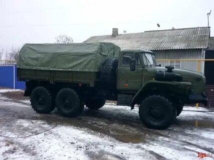Урал 4320 бу