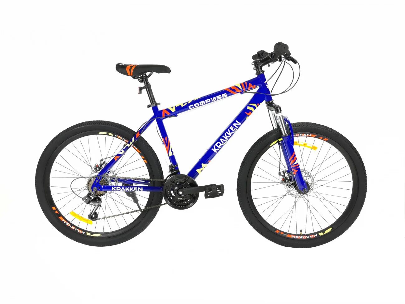 Горные велосипеды 26 купить. Велосипед Kraken Compass. Велосипед Aist Krakken Compass 26 16 ( синий). Krakken Compass синий велосипед. Велосипед Аист Кракен.