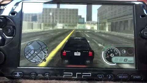 Midnight club la remix psp