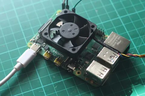 Raspberry pi вентилятор