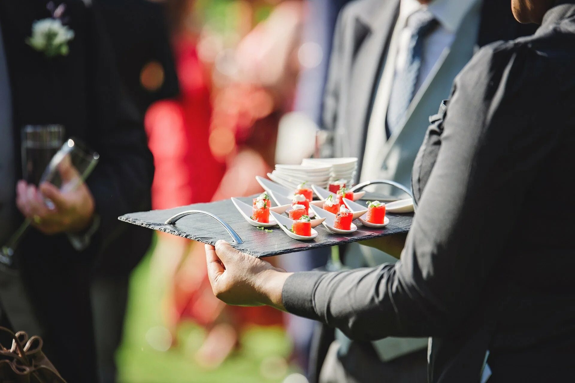 Cater event