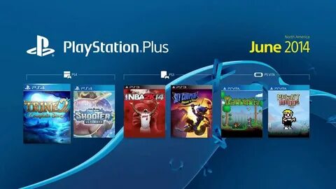 PS Plus - Free Games Lineup June 2014 - Preview US PSN - YouTube.