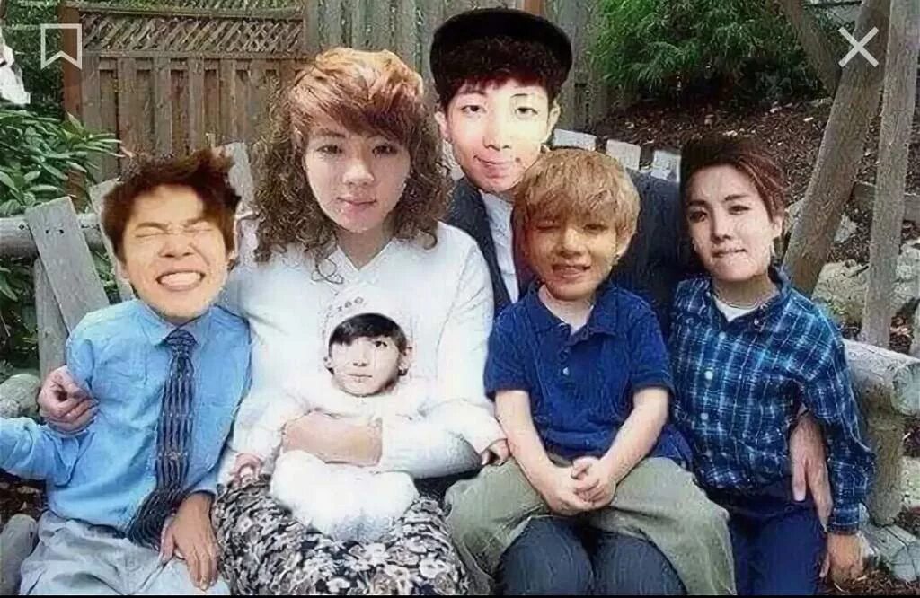 родители бтс