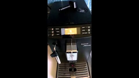 Кофемашина выдает ошибку