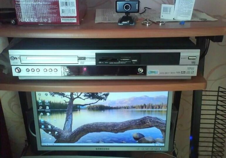 усилитель из видеомагнитофона. корпус для пк из видеомагнитофона. компьютер в корпусе видеомагнитофона. компьютер в корпусе видеомагнитофона. Itx корпус из видеомагнитофона.