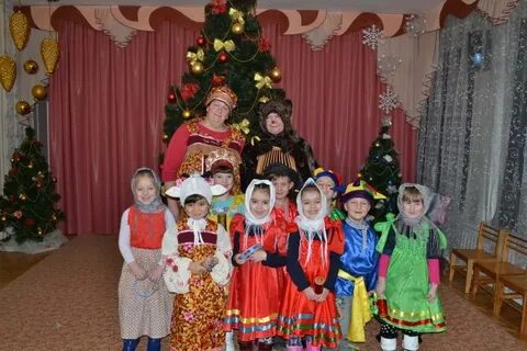 Колядки в садике костюмы