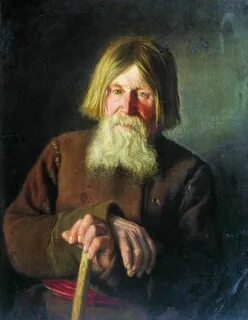 Картина русский мужик