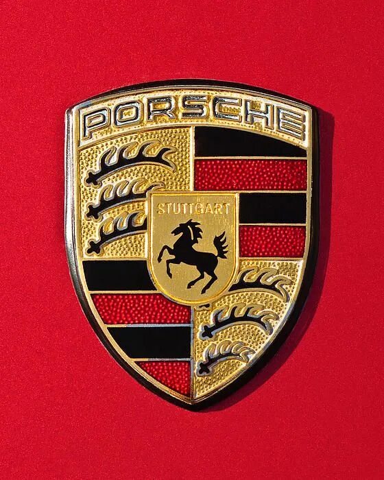 Porsche Emblem -211C Photography Porsche logo, Emblems, ? logo