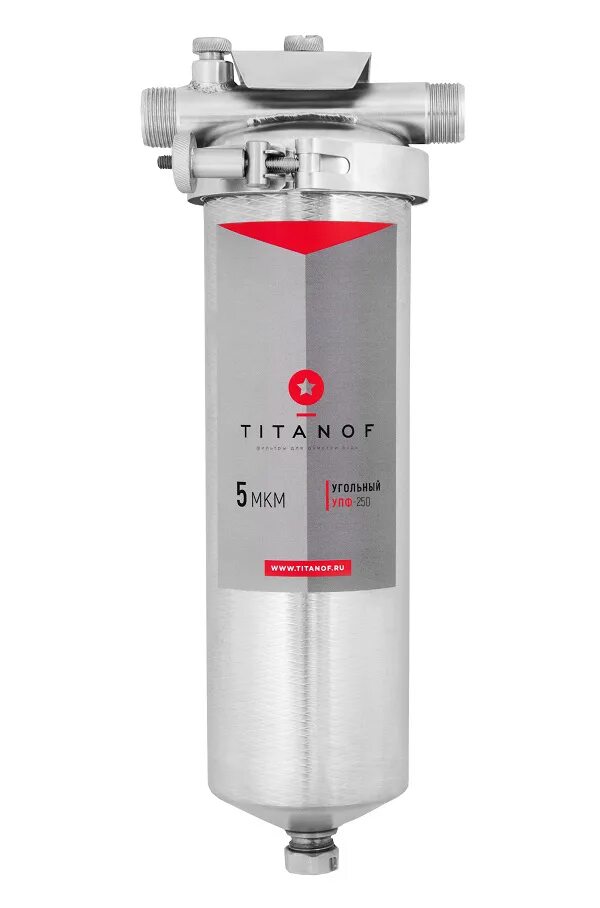 TITANOFF фильтр для воды. Фильтр для воды TITANOF ПТФ-1 500 Л/Ч. Магистральный фильтр Титан. Механический 5 микронный фильтр для очистки воды. Фильтр для воды титанов отзывы