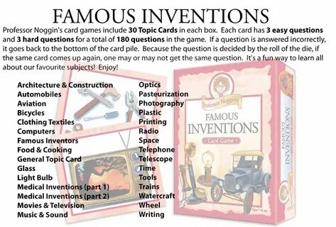 Famous inventions