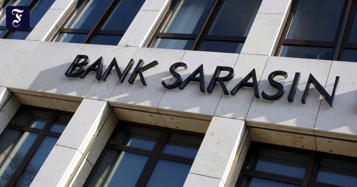 Bank Sarasin. J Safra Sarasin Bank. Der bank