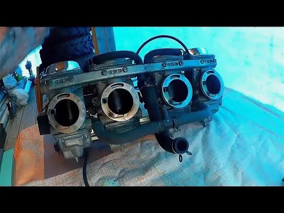 Видео 4 карбюратора