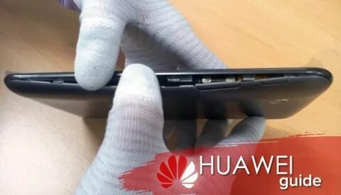 Как снять huawei